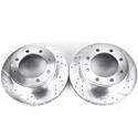 Click here for more information about PowerStop AR8578XPR - PowerStop Evolution Drilled and Slotted Rotors Click here for more information about PowerStop AR8578XPR - PowerStop Evolution Drilled and Slotted Rotors