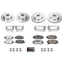 PowerStop Z36 Truck and Tow Big Brake Conversion Kits for 2007-2017 WRANGLER, 2018 WRANGLER JK - BBK-JK-001