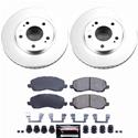 Click here for more information about PowerStop CPK1678-23 - PowerStop Z23 Daily Driver Evolution Coated Brake Upgrade Kits