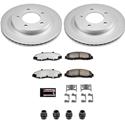 Click here for more information about PowerStop CPK1866-36 - PowerStop Z36 Truck and Tow Evolution GEOMET Coated Brake Upgrade Kits Click here for more information about PowerStop CPK1866-36 - PowerStop Z36 Truck and Tow Evolution GEOMET Coated Brake Upgrade Kits