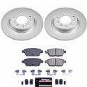 Click here for more information about PowerStop CPK2450-23 - PowerStop Z23 Daily Driver Evolution Coated Brake Upgrade Kits