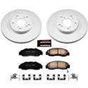 Click here for more information about PowerStop CRK1041 - PowerStop Z17 Evolution Plus GEOMET Coated Brake Kits