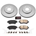Click here for more information about PowerStop CRK1054 - PowerStop Z17 Evolution Plus GEOMET Coated Brake Kits Click here for more information about PowerStop CRK1054 - PowerStop Z17 Evolution Plus GEOMET Coated Brake Kits