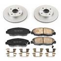 Click here for more information about PowerStop CRK1239 - PowerStop Z17 Evolution Plus GEOMET Coated Brake Kits