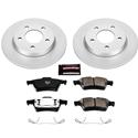 Click here for more information about PowerStop CRK124 - PowerStop Z17 Evolution Plus GEOMET Coated Brake Kits