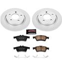 Click here for more information about PowerStop CRK129 - PowerStop Z17 Evolution Plus GEOMET Coated Brake Kits Click here for more information about PowerStop CRK129 - PowerStop Z17 Evolution Plus GEOMET Coated Brake Kits