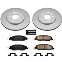 Click here for more information about PowerStop CRK1384 - PowerStop Z17 Evolution Plus GEOMET Coated Brake Kits Click here for more information about PowerStop CRK1384 - PowerStop Z17 Evolution Plus GEOMET Coated Brake Kits