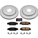 Click here for more information about PowerStop CRK1425 - PowerStop Z17 Evolution Plus GEOMET Coated Brake Kits