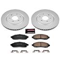 Click here for more information about PowerStop CRK142 - PowerStop Z17 Evolution Plus GEOMET Coated Brake Kits Click here for more information about PowerStop CRK142 - PowerStop Z17 Evolution Plus GEOMET Coated Brake Kits