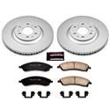 Click here for more information about PowerStop CRK1449 - PowerStop Z17 Evolution Plus GEOMET Coated Brake Kits Click here for more information about PowerStop CRK1449 - PowerStop Z17 Evolution Plus GEOMET Coated Brake Kits