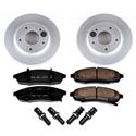 Click here for more information about PowerStop CRK1498 - PowerStop Z17 Evolution Plus GEOMET Coated Brake Kits