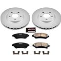 Click here for more information about PowerStop CRK1542 - PowerStop Z17 Evolution Plus GEOMET Coated Brake Kits Click here for more information about PowerStop CRK1542 - PowerStop Z17 Evolution Plus GEOMET Coated Brake Kits
