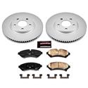 Click here for more information about PowerStop CRK1549 - PowerStop Z17 Evolution Plus GEOMET Coated Brake Kits Click here for more information about PowerStop CRK1549 - PowerStop Z17 Evolution Plus GEOMET Coated Brake Kits