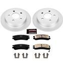 Click here for more information about PowerStop CRK1558 - PowerStop Z17 Evolution Plus GEOMET Coated Brake Kits Click here for more information about PowerStop CRK1558 - PowerStop Z17 Evolution Plus GEOMET Coated Brake Kits