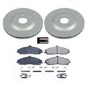 Click here for more information about PowerStop CRK1559 - PowerStop Z17 Evolution Plus GEOMET Coated Brake Kits Click here for more information about PowerStop CRK1559 - PowerStop Z17 Evolution Plus GEOMET Coated Brake Kits