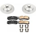 Click here for more information about PowerStop CRK1567 - PowerStop Z17 Evolution Plus GEOMET Coated Brake Kits Click here for more information about PowerStop CRK1567 - PowerStop Z17 Evolution Plus GEOMET Coated Brake Kits