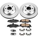 Click here for more information about PowerStop CRK1568 - PowerStop Z17 Evolution Plus GEOMET Coated Brake Kits