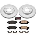 Click here for more information about PowerStop CRK1586 - PowerStop Z17 Evolution Plus GEOMET Coated Brake Kits Click here for more information about PowerStop CRK1586 - PowerStop Z17 Evolution Plus GEOMET Coated Brake Kits
