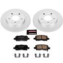 Click here for more information about PowerStop CRK1602 - PowerStop Z17 Evolution Plus GEOMET Coated Brake Kits