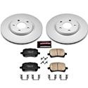 Click here for more information about PowerStop CRK1614 - PowerStop Z17 Evolution Plus GEOMET Coated Brake Kits Click here for more information about PowerStop CRK1614 - PowerStop Z17 Evolution Plus GEOMET Coated Brake Kits