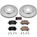 Click here for more information about PowerStop CRK1617 - PowerStop Z17 Evolution Plus GEOMET Coated Brake Kits Click here for more information about PowerStop CRK1617 - PowerStop Z17 Evolution Plus GEOMET Coated Brake Kits