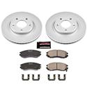 Click here for more information about PowerStop CRK163 - PowerStop Z17 Evolution Plus GEOMET Coated Brake Kits Click here for more information about PowerStop CRK163 - PowerStop Z17 Evolution Plus GEOMET Coated Brake Kits
