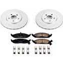 Click here for more information about PowerStop CRK1679 - PowerStop Z17 Evolution Plus GEOMET Coated Brake Kits