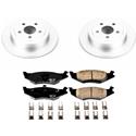 Click here for more information about PowerStop CRK1687 - PowerStop Z17 Evolution Plus GEOMET Coated Brake Kits