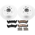 Click here for more information about PowerStop CRK1858 - PowerStop Z17 Evolution Plus GEOMET Coated Brake Kits Click here for more information about PowerStop CRK1858 - PowerStop Z17 Evolution Plus GEOMET Coated Brake Kits