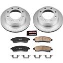 Click here for more information about PowerStop CRK1890 - PowerStop Z17 Evolution Plus GEOMET Coated Brake Kits