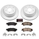 Click here for more information about PowerStop CRK2018 - PowerStop Z17 Evolution Plus GEOMET Coated Brake Kits Click here for more information about PowerStop CRK2018 - PowerStop Z17 Evolution Plus GEOMET Coated Brake Kits