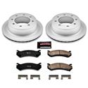 Click here for more information about PowerStop CRK2041 - PowerStop Z17 Evolution Plus GEOMET Coated Brake Kits Click here for more information about PowerStop CRK2041 - PowerStop Z17 Evolution Plus GEOMET Coated Brake Kits