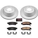 Click here for more information about PowerStop CRK2050 - PowerStop Z17 Evolution Plus GEOMET Coated Brake Kits