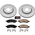 Click here for more information about PowerStop CRK2059 - PowerStop Z17 Evolution Plus GEOMET Coated Brake Kits