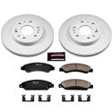 Click here for more information about PowerStop CRK2067 - PowerStop Z17 Evolution Plus GEOMET Coated Brake Kits Click here for more information about PowerStop CRK2067 - PowerStop Z17 Evolution Plus GEOMET Coated Brake Kits