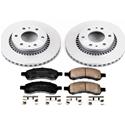 Click here for more information about PowerStop CRK2084 - PowerStop Z17 Evolution Plus GEOMET Coated Brake Kits