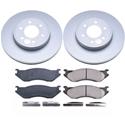 Click here for more information about PowerStop CRK2178 - PowerStop Z17 Evolution Plus GEOMET Coated Brake Kits