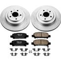 Click here for more information about PowerStop CRK219 - PowerStop Z17 Evolution Plus GEOMET Coated Brake Kits