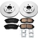 Click here for more information about PowerStop CRK2280 - PowerStop Z17 Evolution Plus GEOMET Coated Brake Kits Click here for more information about PowerStop CRK2280 - PowerStop Z17 Evolution Plus GEOMET Coated Brake Kits