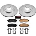Click here for more information about PowerStop CRK2282 - PowerStop Z17 Evolution Plus GEOMET Coated Brake Kits Click here for more information about PowerStop CRK2282 - PowerStop Z17 Evolution Plus GEOMET Coated Brake Kits