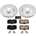 Click here for more information about PowerStop CRK2367 - PowerStop Z17 Evolution Plus GEOMET Coated Brake Kits Click here for more information about PowerStop CRK2367 - PowerStop Z17 Evolution Plus GEOMET Coated Brake Kits