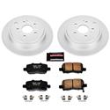 Click here for more information about PowerStop CRK2382 - PowerStop Z17 Evolution Plus GEOMET Coated Brake Kits