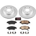 Click here for more information about PowerStop CRK2386 - PowerStop Z17 Evolution Plus GEOMET Coated Brake Kits