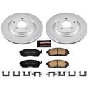 Click here for more information about PowerStop CRK241 - PowerStop Z17 Evolution Plus GEOMET Coated Brake Kits