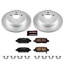 Click here for more information about PowerStop CRK2427 - PowerStop Z17 Evolution Plus GEOMET Coated Brake Kits Click here for more information about PowerStop CRK2427 - PowerStop Z17 Evolution Plus GEOMET Coated Brake Kits