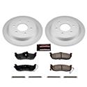 Click here for more information about PowerStop CRK2445 - PowerStop Z17 Evolution Plus GEOMET Coated Brake Kits Click here for more information about PowerStop CRK2445 - PowerStop Z17 Evolution Plus GEOMET Coated Brake Kits