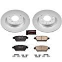 Click here for more information about PowerStop CRK2450 - PowerStop Z17 Evolution Plus GEOMET Coated Brake Kits Click here for more information about PowerStop CRK2450 - PowerStop Z17 Evolution Plus GEOMET Coated Brake Kits