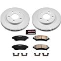 Click here for more information about PowerStop CRK2553 - PowerStop Z17 Evolution Plus GEOMET Coated Brake Kits Click here for more information about PowerStop CRK2553 - PowerStop Z17 Evolution Plus GEOMET Coated Brake Kits