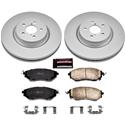 Click here for more information about PowerStop CRK285 - PowerStop Z17 Evolution Plus GEOMET Coated Brake Kits