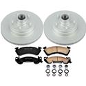 Click here for more information about PowerStop CRK2937 - PowerStop Z17 Evolution Plus GEOMET Coated Brake Kits